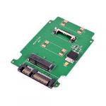 Mini MSATA SSD 50mm to 2.5 Inch SATA 7+15Pin Adapter Converter Card Mini MSATA SSD 50mm to 2.5 Inch SATA 7+15Pin Adapter Converter Card