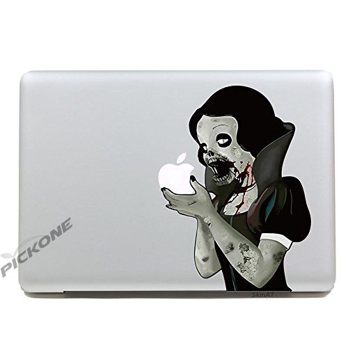 Zombie Snow White Macbook Sticker DECAL STICKER For Pro 13,Air 13