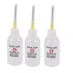 3pcs Industrial Glue Gel Squeeze Bottle Dispenser 50ml w Needle 3pcs Industrial Glue Gel Squeeze Bottle Dispenser 50ml w Needle