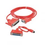 5.2ft Mitsubishi SC-09 Melsec FX A RS232 RS422 Adapter Cable