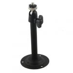 Black Metal CCTV CCD Security Camera Wall Ceiling Mount Bracket 5.3'