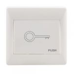 White luminous strip ac 250v wall mount doorbell switch wall plate