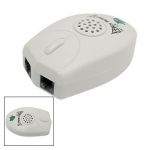 Amplifier Bell Extra-Loud Telephone Ring Ringer RJ11 Mouse Shape White