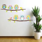 Colorful Wall Sticker DIY Removable Art Vinyl Wall Sticker Decal Mural Home Room Decoration House Decoration Babyroom Decoration