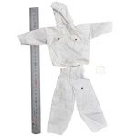 NEW 1:6 Dragon DML Model WWII German White Winter Snow Blouse Clothes F 12 Figure