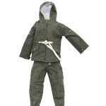 NEW 1:6 Dragon WWII German Winter Soldier Uniform Snow Overcoat Set For 12 Figure