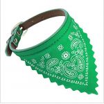 Adjustable Collar Bandanas for Pets Dogs