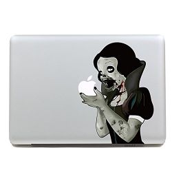 Zombie Snow White Macbook Sticker DECAL STICKER For Pro 15, Pro 15 Retina