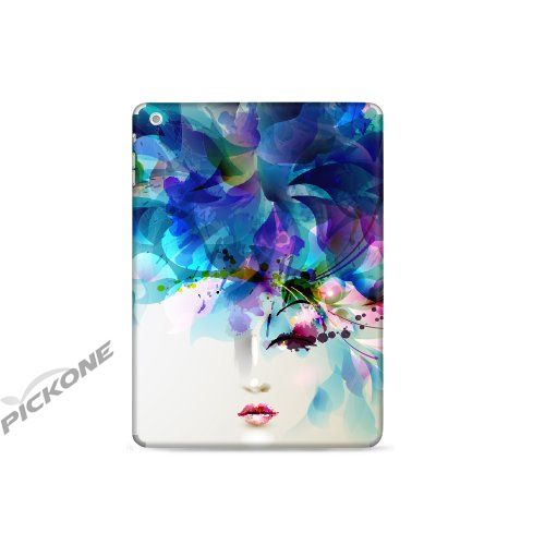 3D Black Carbon Fibre Full Body Skin Sticker IPad 2,3 3M