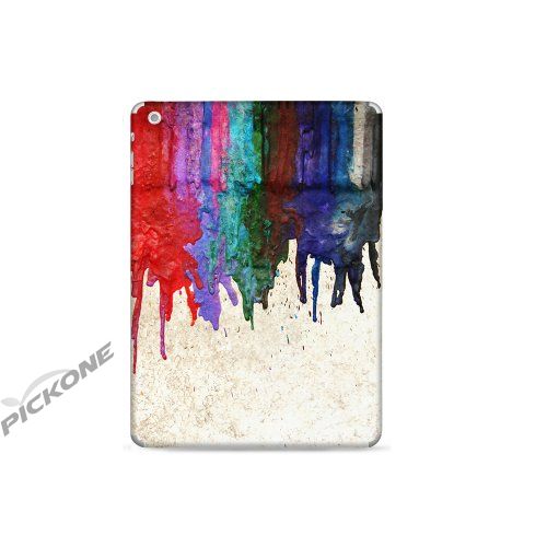 3D Black Carbon Fibre Full Body Skin Sticker IPad 2,3 3M