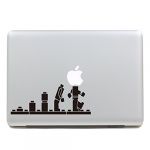 Macbook Air Decoration Sticker For 11,13, 15, 17 laptop