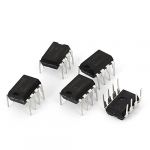 5 Pcs 8 Pins MSOP Package DIP IC LM386N-1 for AM-FM Radio Amplifiers