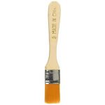 Face Treatment Makeup Tool Facial Mask Orange Brush 2pcs