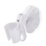 Bathroom Shower Head Grip Suction Cup Holder Bracket Hook Hanger White