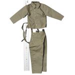 NEW Dragon 1/6 WWII Soldier Raincoat Clothes Suit (Jacket & Pants)F 12 Figures