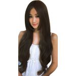 New Fashion Sexy Women Ladies Long Curly Wavy Hair Full Wig Wigs Cosplay Party Black