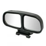 Left Side Rear View Blind Spot Auxiliary Mirror Black for Truck Car Left Side Rear View Blind Spot Auxiliary Mirror Black for Truck Car