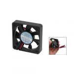 DC 12V 2 Pins Connector Brushless Cooling Fan 50mm x 50mm x 10mm