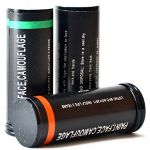 New Outdoor Three-color High military quality Paint Face Camo Fit Camouflage