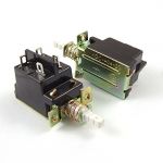 2 Pcs KDC-A04 PCB Terminal DPST Power Switch 8A 250V AC 2 Pcs KDC-A04 PCB Terminal DPST Power Switch 8A 250V AC