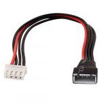 RC 3S Lipo Battery 4Pin JST-EH Plug Balance Charger Cable Extension