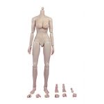  Play Toy 2.0 Ver. Model M004 Medium Breast 1/6 Caucasian Female Body 12 Figure