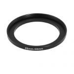 Replacement 49mm to 58mm Black Step Up Ring Adapter for Camera