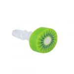 Light Green Kiwi Fruit 3.5mm Anti Dust Ear Cap Plug