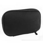 Black Zipper Neoprene Elastic Strap Case Cover Bag Pouch for 2.5 HDD Hard Drive Disk