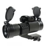  Tactical Airsoft M2 1X32 Red & Green Dot Scope Sight Riflescope with High Mount