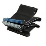Hard disk drive 40 pin ide 3 connector hdd ribbon cable Hard disk drive 40 pin ide 3 connector hdd ribbon cable