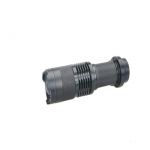 Flashlight Torch Zoom Lamp Light NEW CREE XM-L Q5 LED 800Lm Zoomable 14500 Mini ()