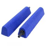 2 Pcs Blue Mineral Bubble Air Stone Bar for Aquarium Tank