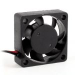 30mmx10mm dc 5v 0.12a 2 pin connector computer cooling fan cooler