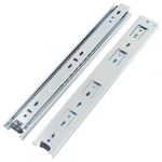 Pair 12 Full Extension Ball Bearing Telescopic Drawer Slides Slide Rails Pair 12 Full Extension Ball Bearing Telescopic Drawer Slides Slide Rails