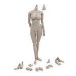  VCF-X02B 1/6 Very Cool - Female Medium Bust 12 Action Figure Body in Pale