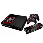  #0097 Angry Skin Sticker For Xbox One 1 console + 2 Controller Skins