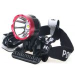 1800 Lumens CREE LED XML T6 Bicycle lamp Headlamp+Charger+4400mah Battery Pack