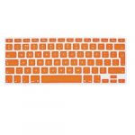 Silicone UK EU Keyboard Film Cover for Apple Macbook Air 13inch Orange