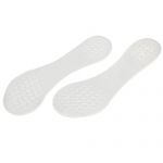 Ladies Foot Care Soft Silicone High Heel Shoe Insoles Pads Clear Pair Ladies Foot Care Soft Silicone High Heel Shoe Insoles Pads Clear Pair