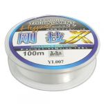 3.5# Clear Nylon Thread 0.30mm Dia 15Kg Fishing Line Spool 100M