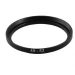Camera Replacement Metal 49mm-52mm Step Up Filter Ring Adapter