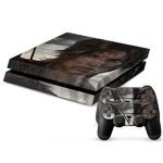 Adhesive Skin Sticker BL-PS4-0531B For PS4 Playstation4 Console Controller