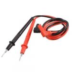1000V Banana Plug 2.6Ft Voltmeter Probe Test Lead Cable Black Red Pair