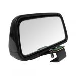 Car Vehicle Mirror Wide Angle Rear View Blind Spot View Black Car Vehicle Mirror Wide Angle Rear View Blind Spot View Black