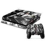 Adhesive Skin Sticker hellboy 1275 For PS4 Playstation4 Console Controller Cover