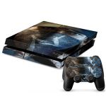 Adhesive Skin Sticker MJ-PS4-0009B For PS4 Playstation4 Console Controller