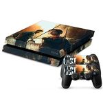 Adhesive Skin Sticker MS-PS4-0527A For PS4 Playstation4 Console Controller