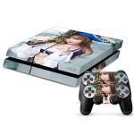 Adhesive Skin Sticker TN-PS4-1202 For PS4 Playstation4 Console Controller Cover