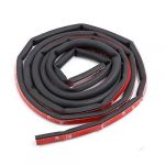 Car Vehicle Door Rubber Hollow Air Sealed Seal Strip